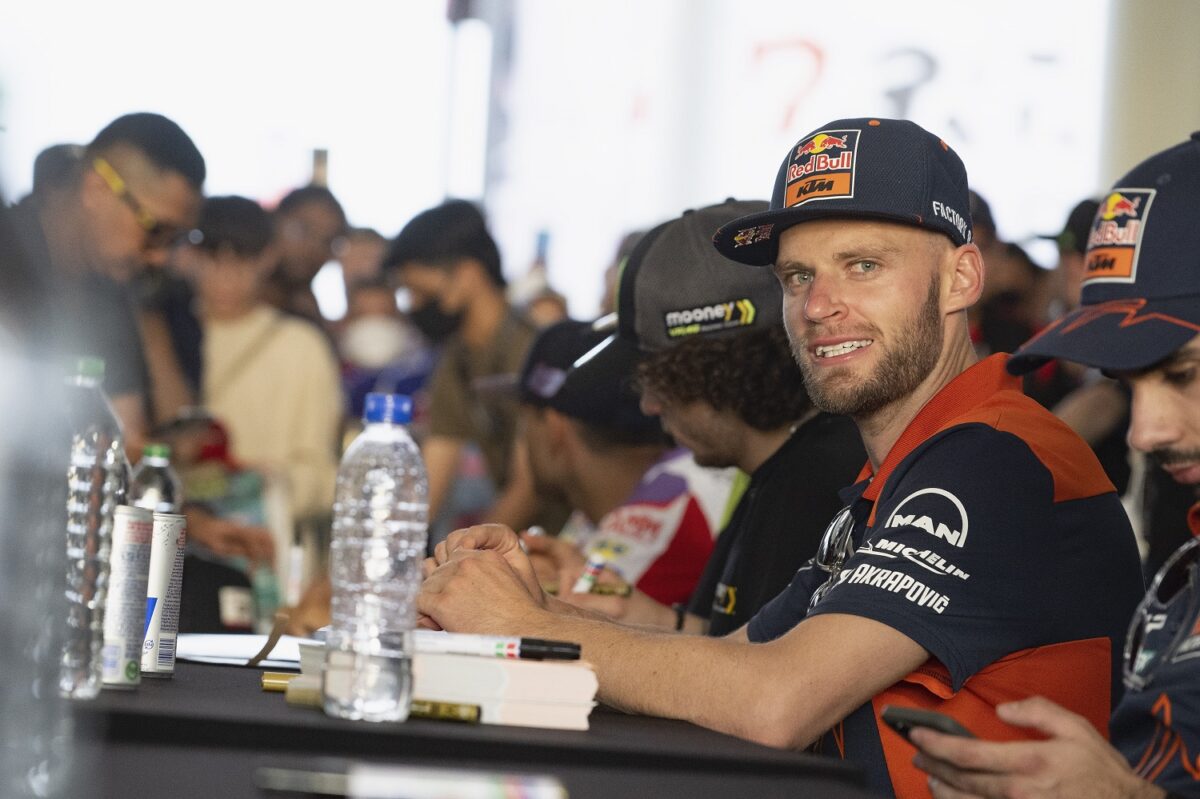 Brad Binder takes disappointing Sepang MotoGP showing on chin