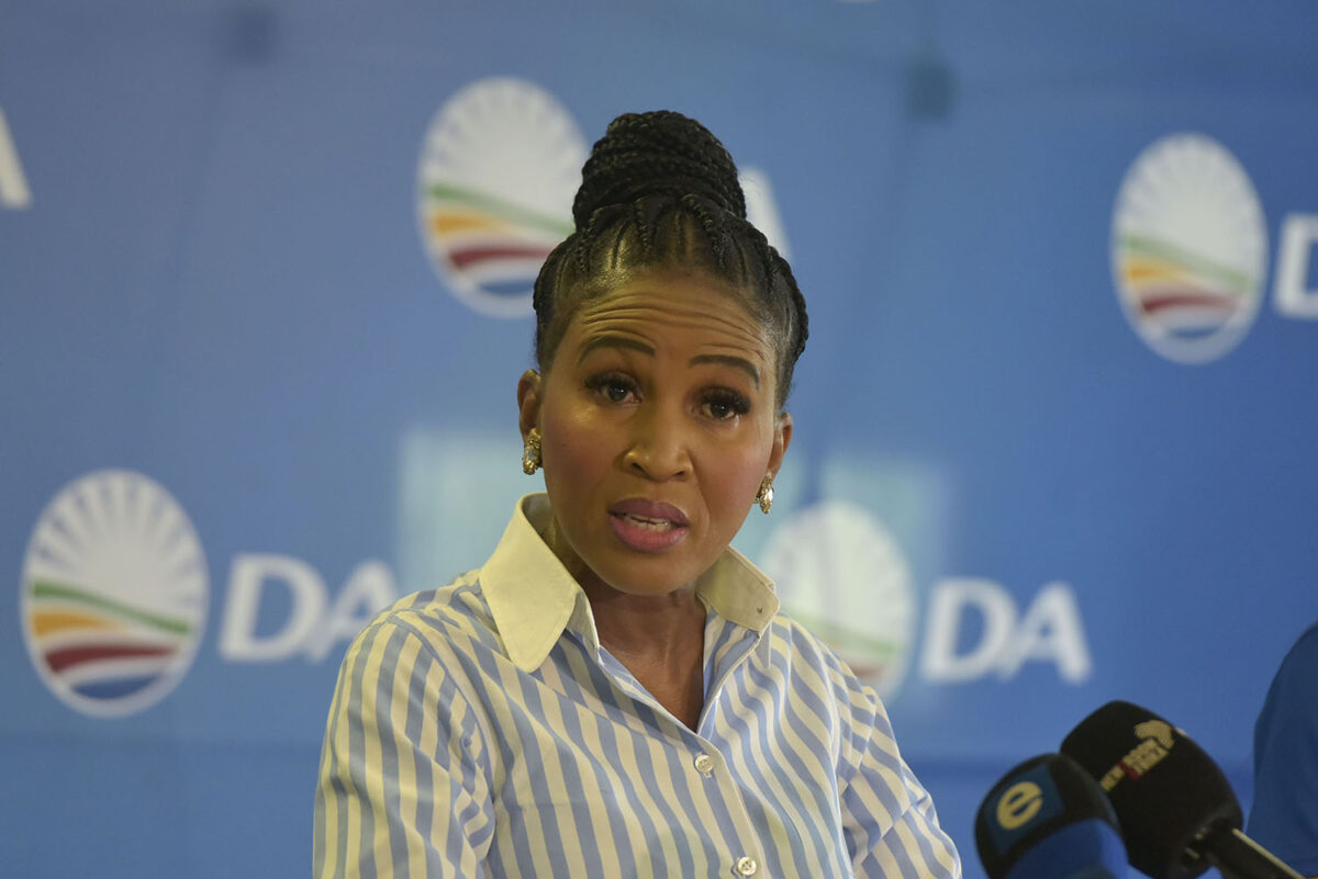 Phalatse blasts plans to oust her
