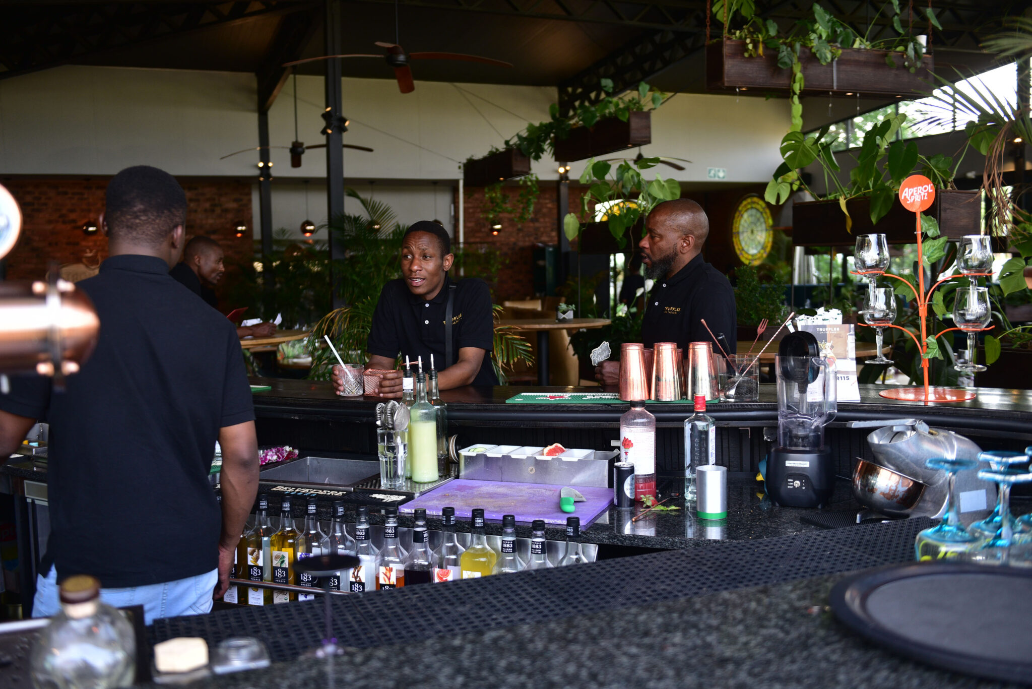 Truffles War Restaurant squares up against Joburg Parks in court