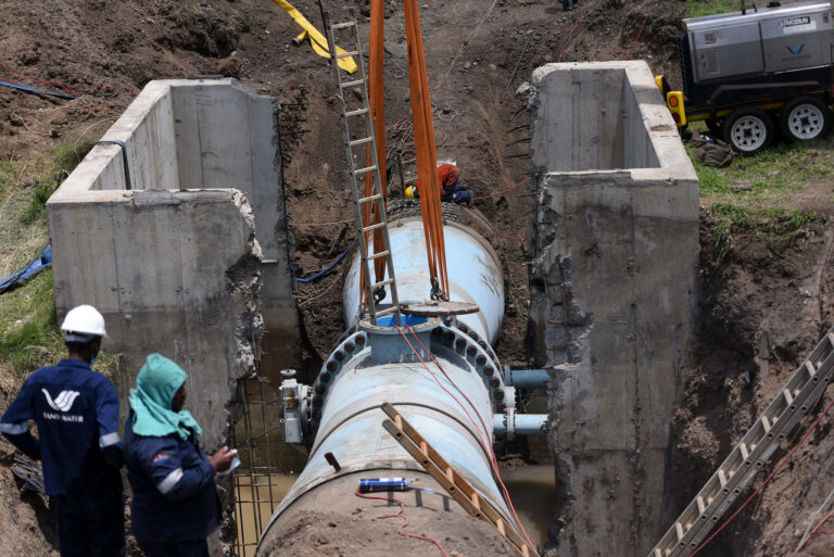 Rand Water 'has enough water supply, just not enough infrastructure