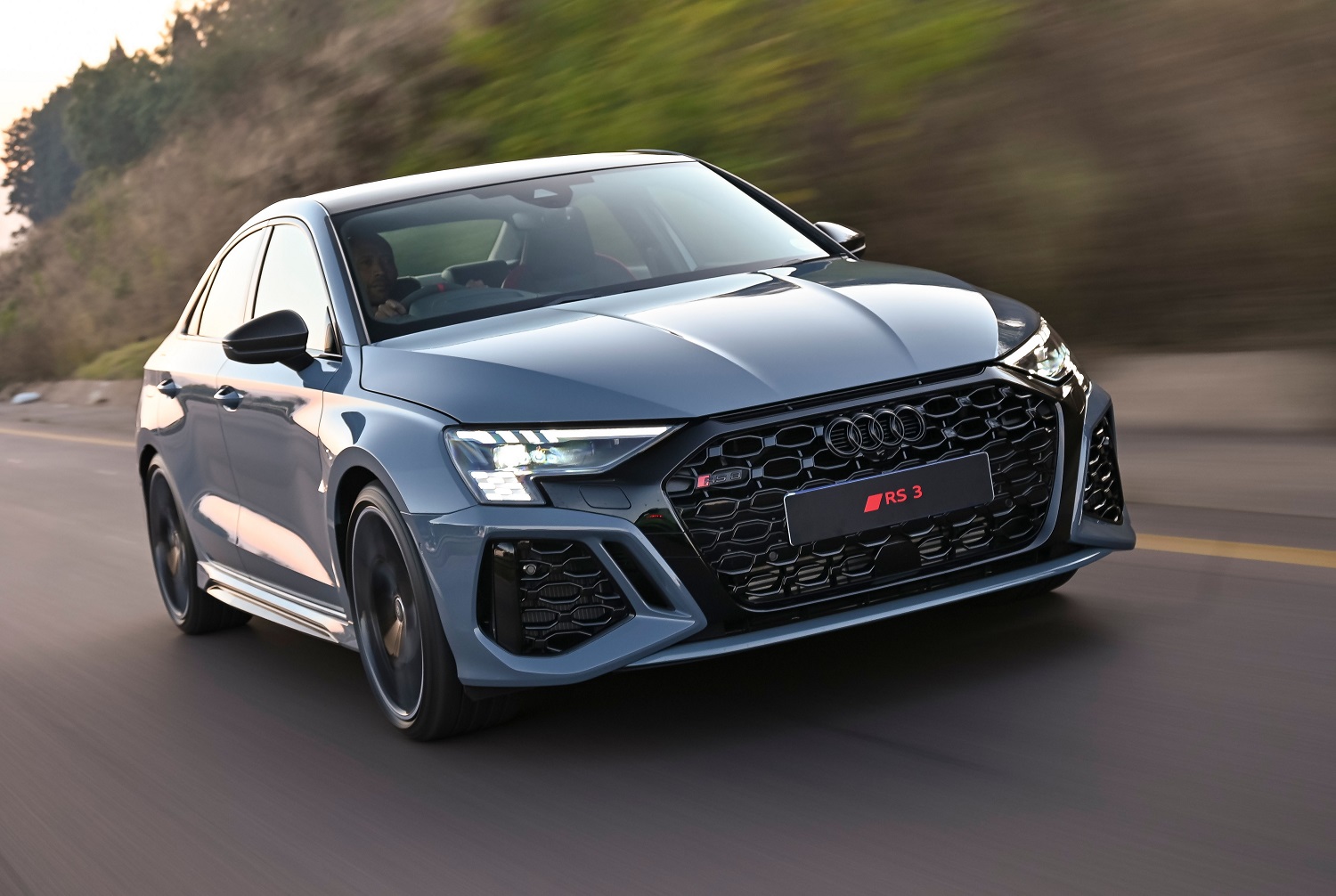 Audi RS3 Sedan Now Marginally Slower But Substantially Better The 