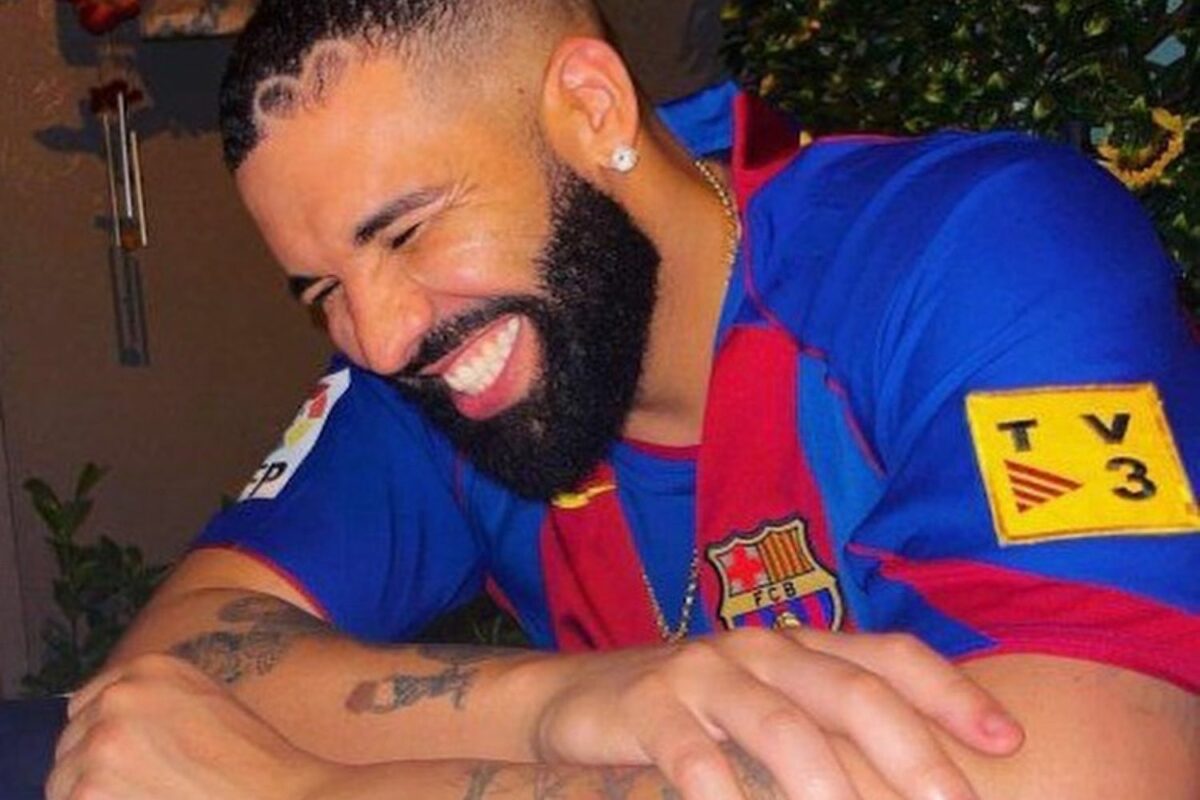 Barcelona suffers 'Drake curse' after celebrating him