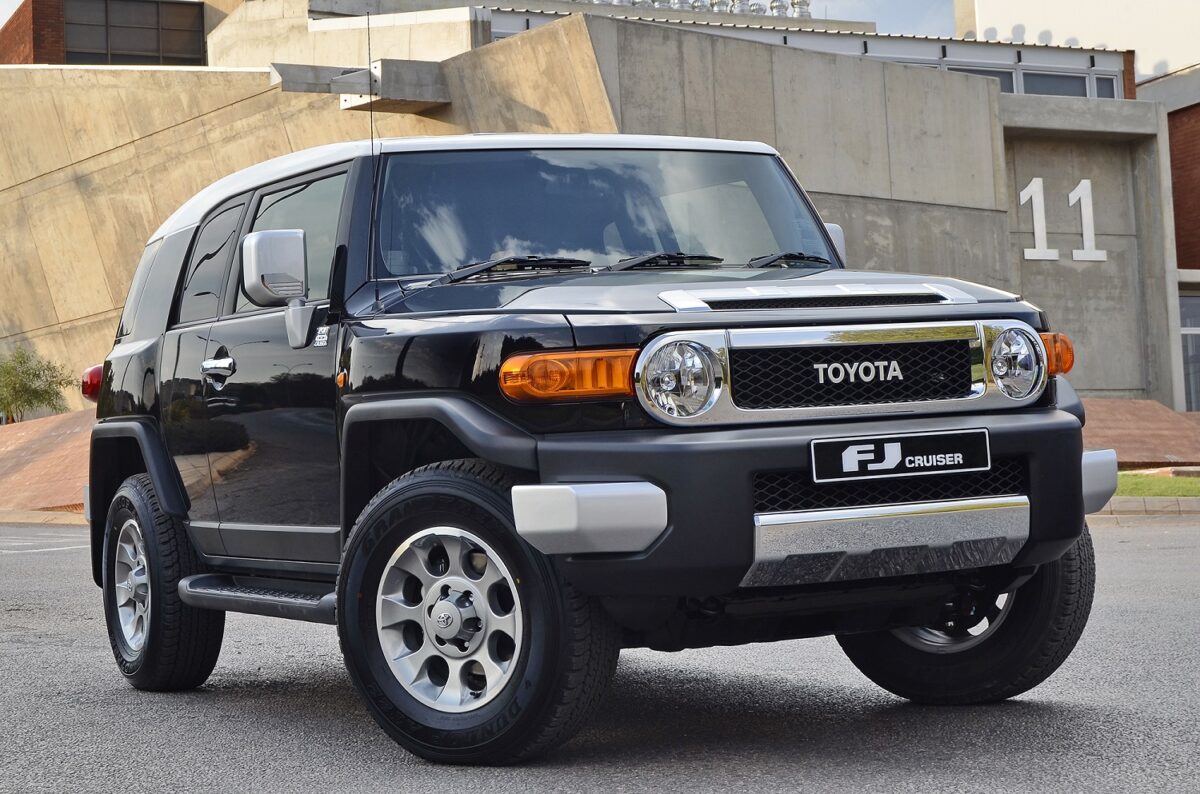 Cruising out Toyota farewelling FJ Cruiser in South Africa The Citizen