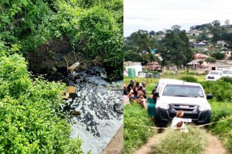 Body of four month old found floating in a river
