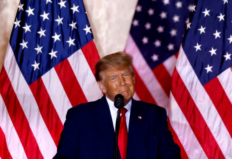 President Trump Interacts with AI Rendering of Theodore Roosevelt at Library Dedication