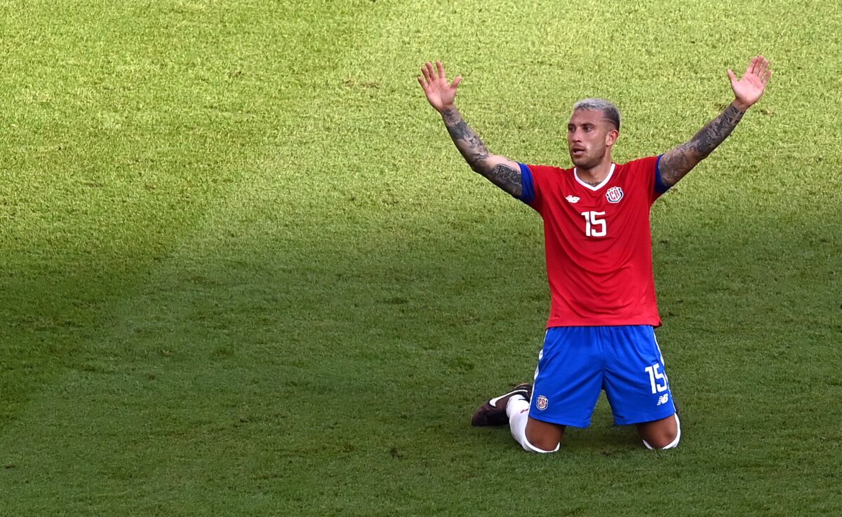 Costa Rica 'still alive' at World Cup after late winner over Japan