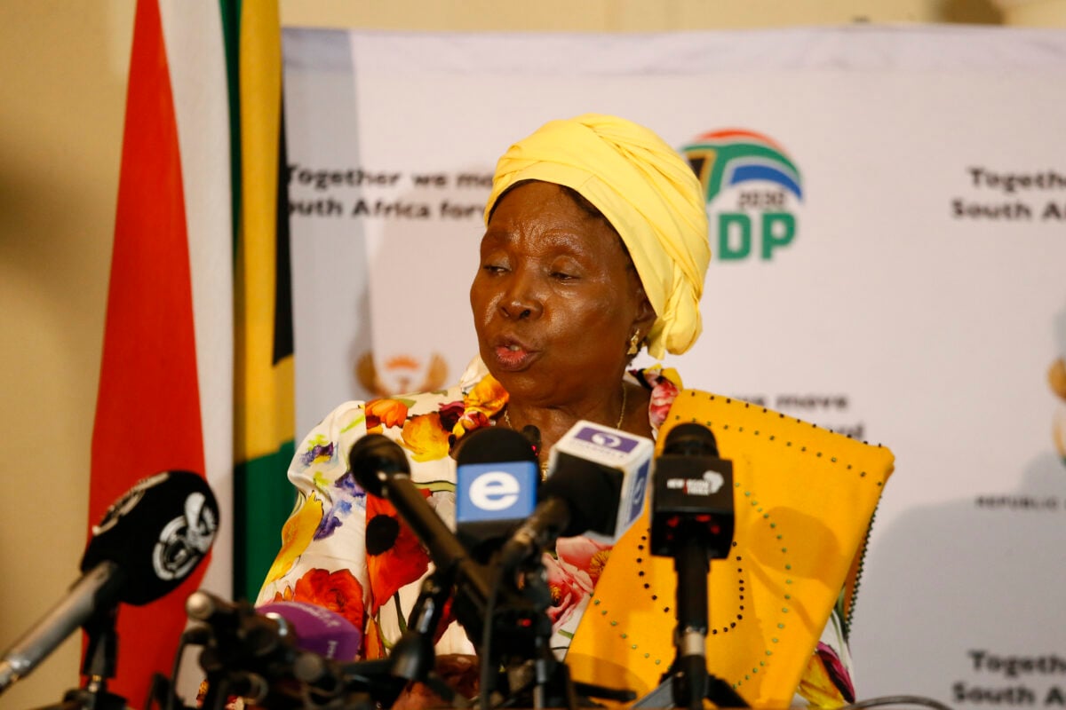 DlaminiZuma ordered to reveal why South Africans couldn't smoke or
