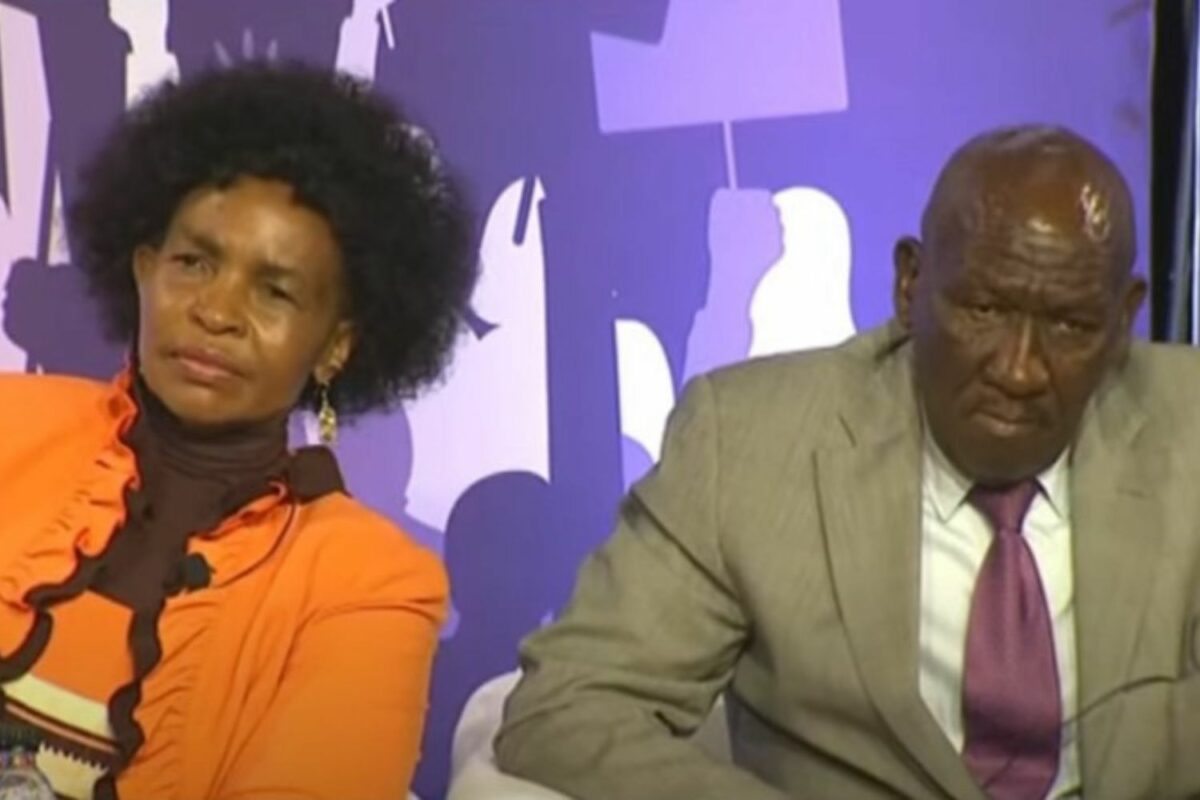 WATCH Ministers roasted at Presidential GBVF Summit