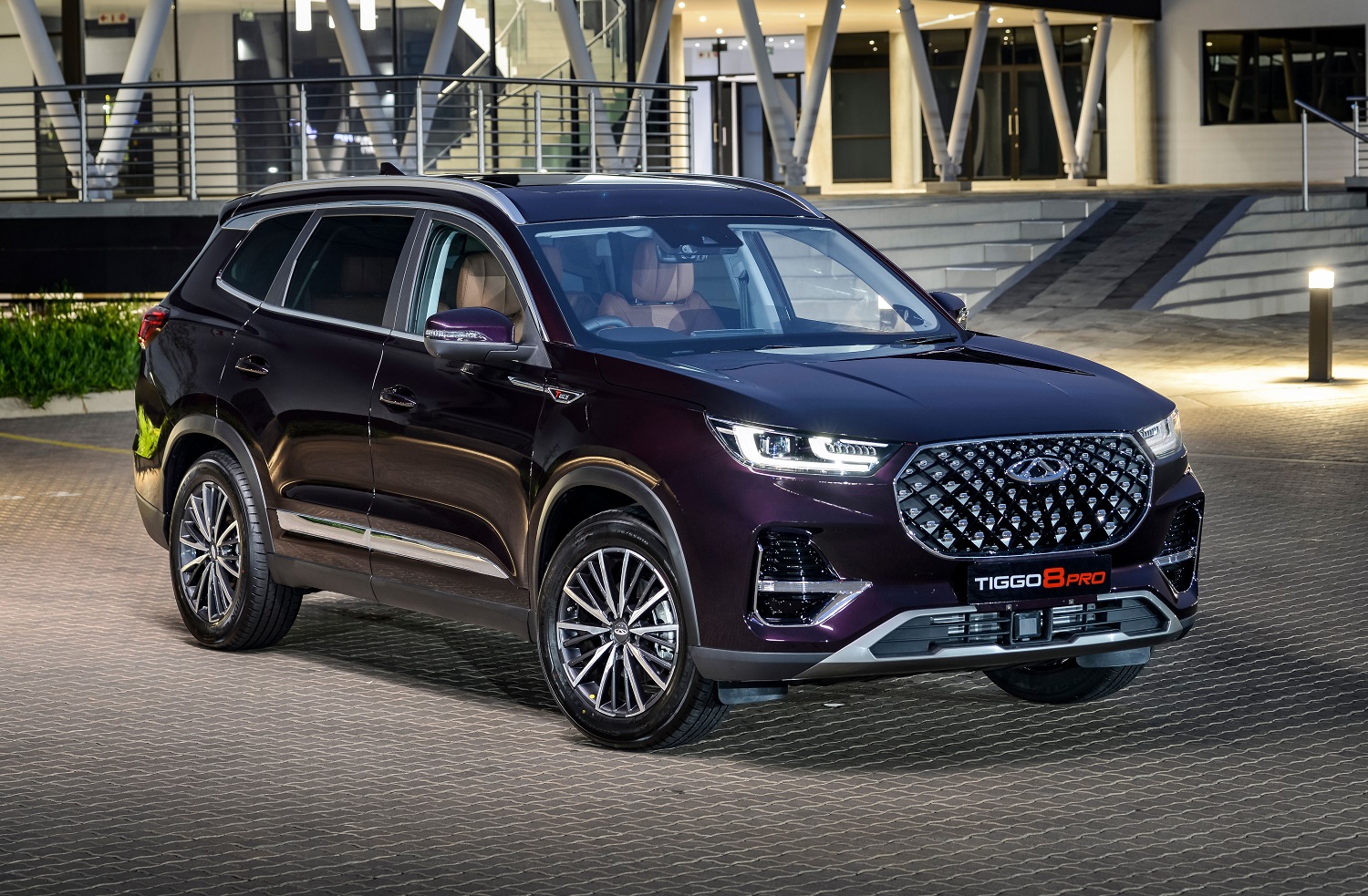Chery Tiggo 8 Pro Heavy On Features And Light On The Pocket Chery Tiggo 8 Pro Heavy On Features And Light On The Pocket