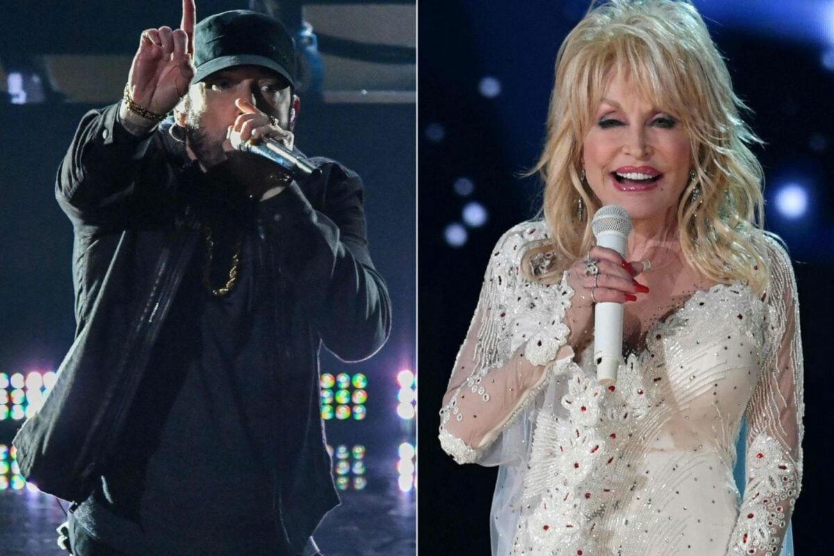 "she Was An Icon": Eminem Honors Dolly Parton In A Rare Post