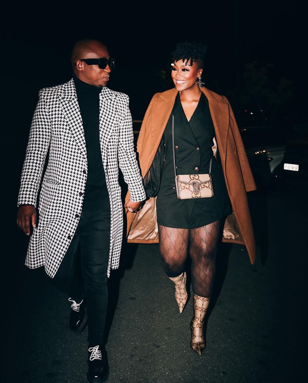 IN PICS Khuli Chana And Lamiez Holworthy s Co ordinated Style