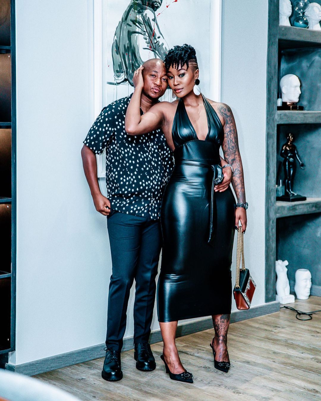 IN PICS Khuli Chana And Lamiez Holworthy s Co ordinated Style