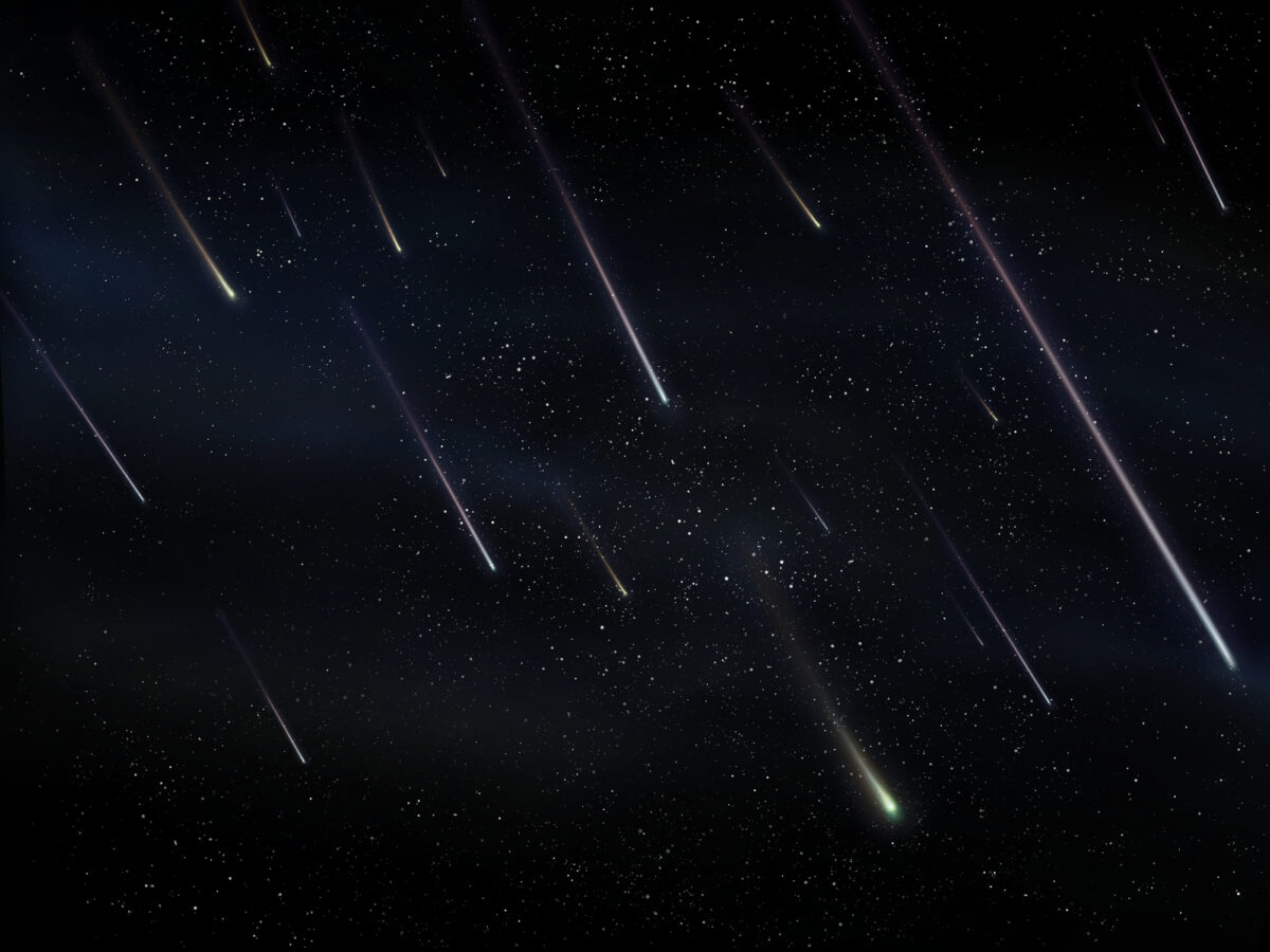 Leonids A meteor storm and possible fireballs in the sky tonight