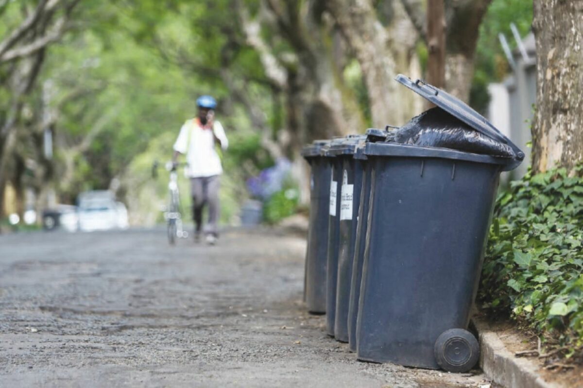 Pikitup collection delays causing a stink in Joburg The Citizen