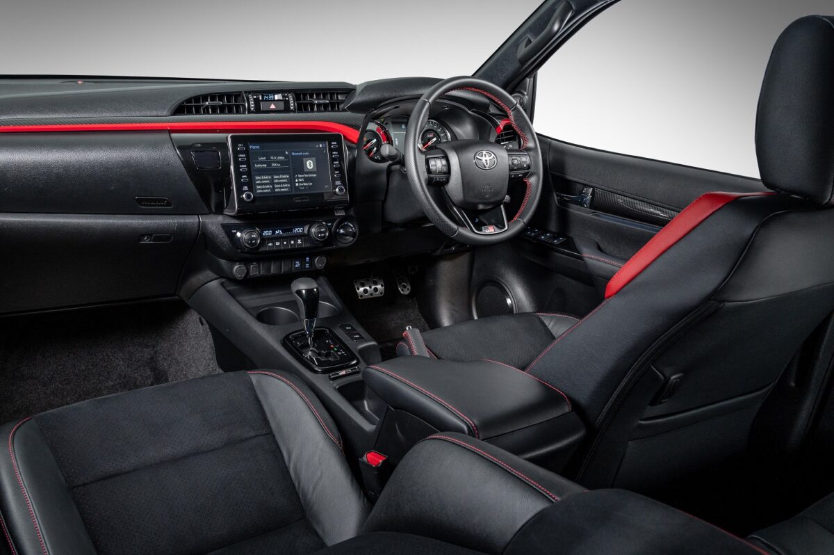 Toyota Hilux GR-S jumps gun on new VW Amarok and Ford Ranger