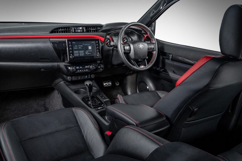 Toyota Hilux GR-S jumps gun on new VW Amarok and Ford Ranger