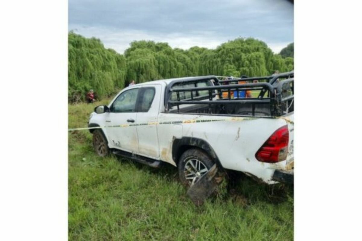 PICS Missing Willem Kruger's bakkie found in Vaal River The Citizen
