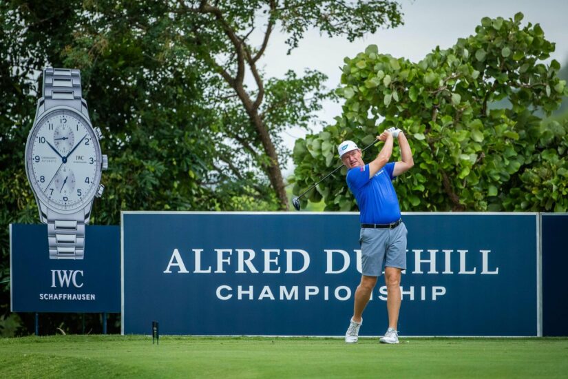 SA Open champ Lawrence sets sights on Alfred Dunhill Championship