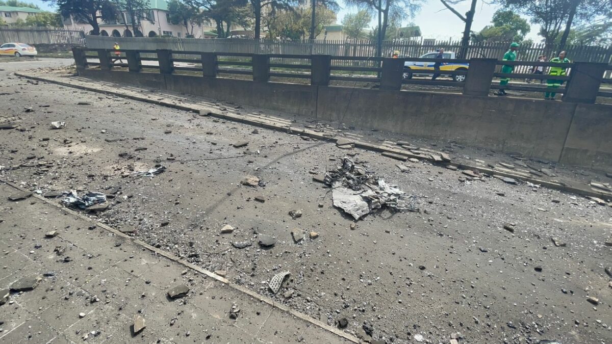 ‘Devastation second to none’ in Boksburg after gas tanker explosion