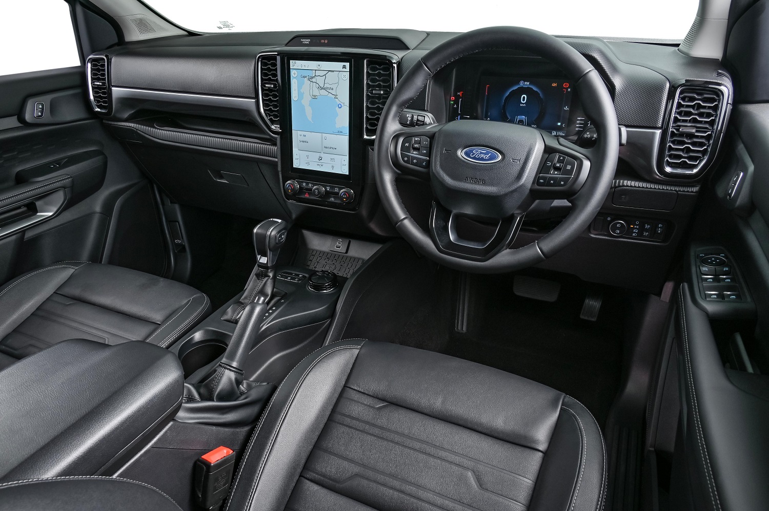 Ford Ranger XLT interior