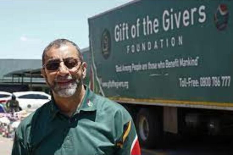 Dr. Imtiaz Sooliman selected as 'Person of the Year'