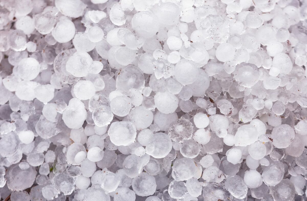 WATCH Johannesburg battered by hailstorms