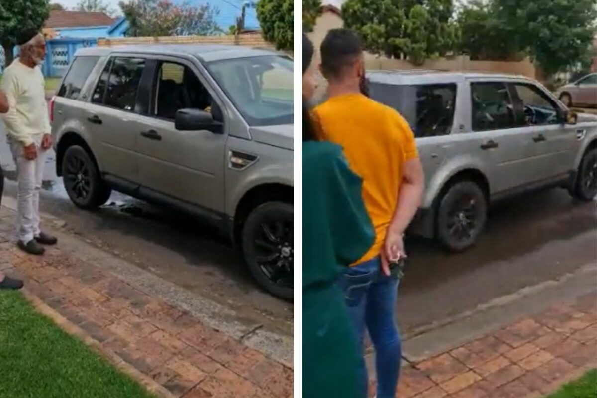 Oh boy! Child apologises after caught driving father's car