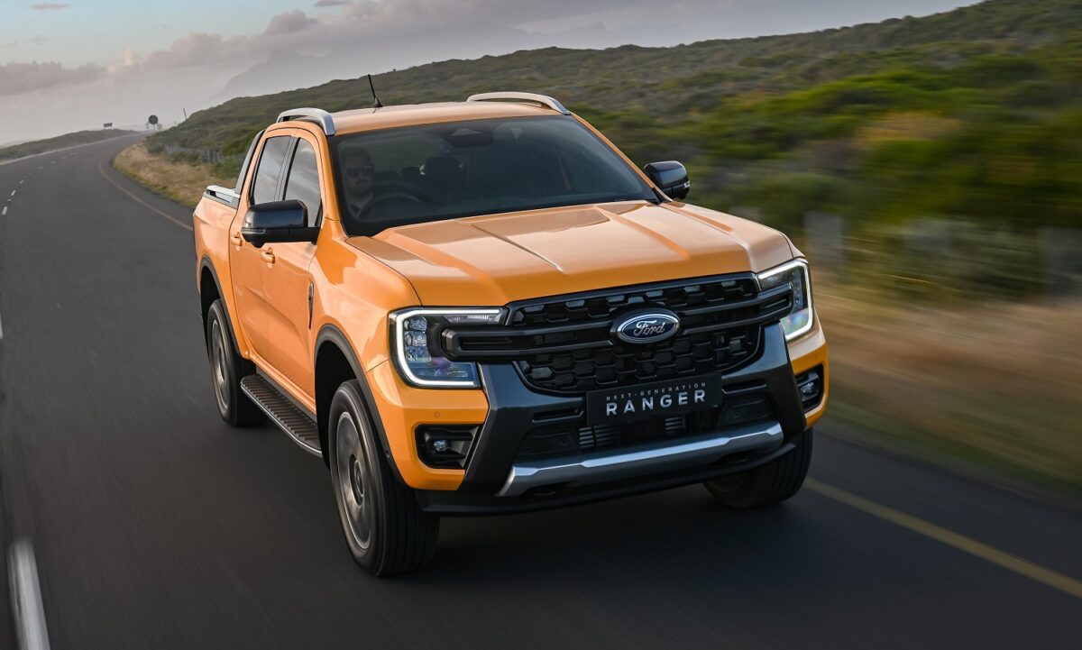 New Ford Ranger touches down - 2022 Motoring Newsmaker No 5
