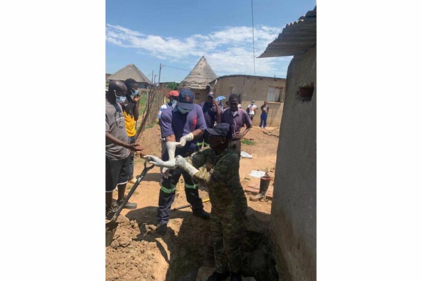 Missing toddler's body found in pit toilet in Limpopo | The Citizen