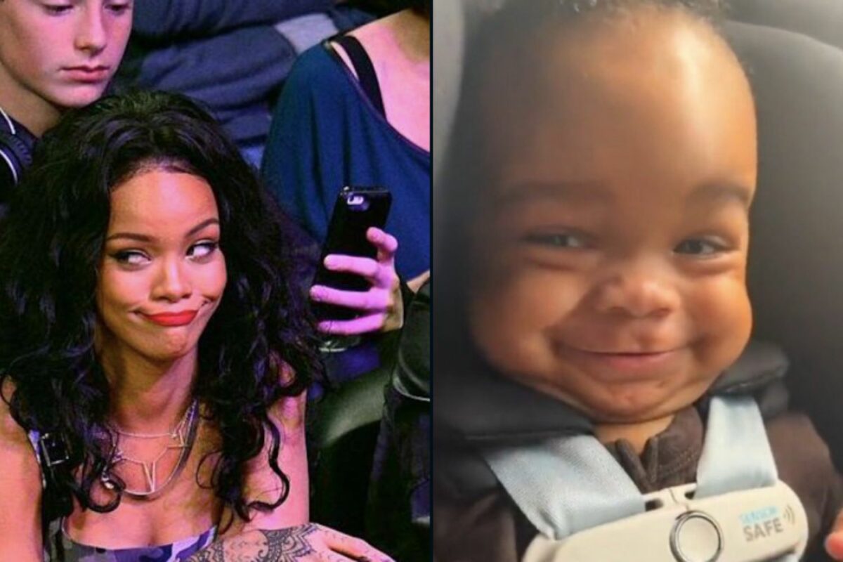 LOOK Rihanna shares cute TikTok video of her baby boy