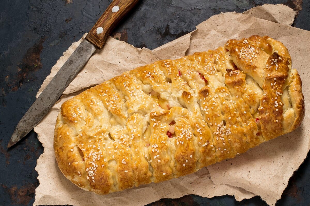 Recipe of the day Sausage pie with caramelised onions The Citizen