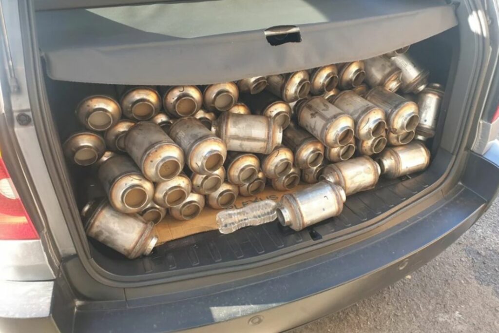 Police seize catalytic converters worth R5 million in Cape Town