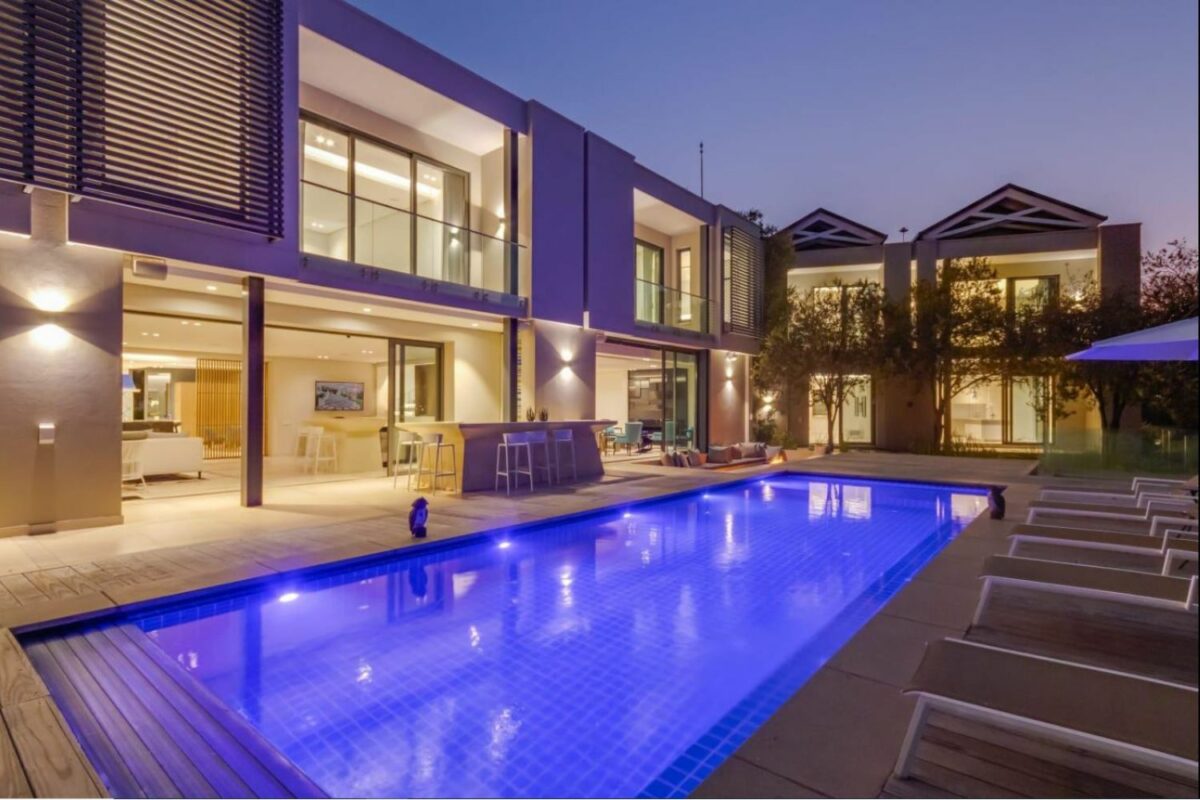 Inside the most luxurious homes in Waterfall Equestrian Estate