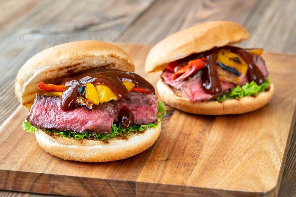 Recipe of the day Homemade rump burgers with monkey gland sauce