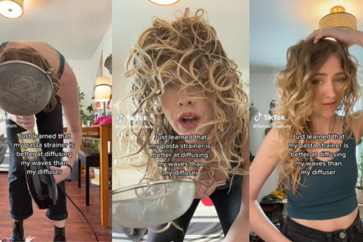 How to get the perfect curls using your kitchen strainer The Citizen