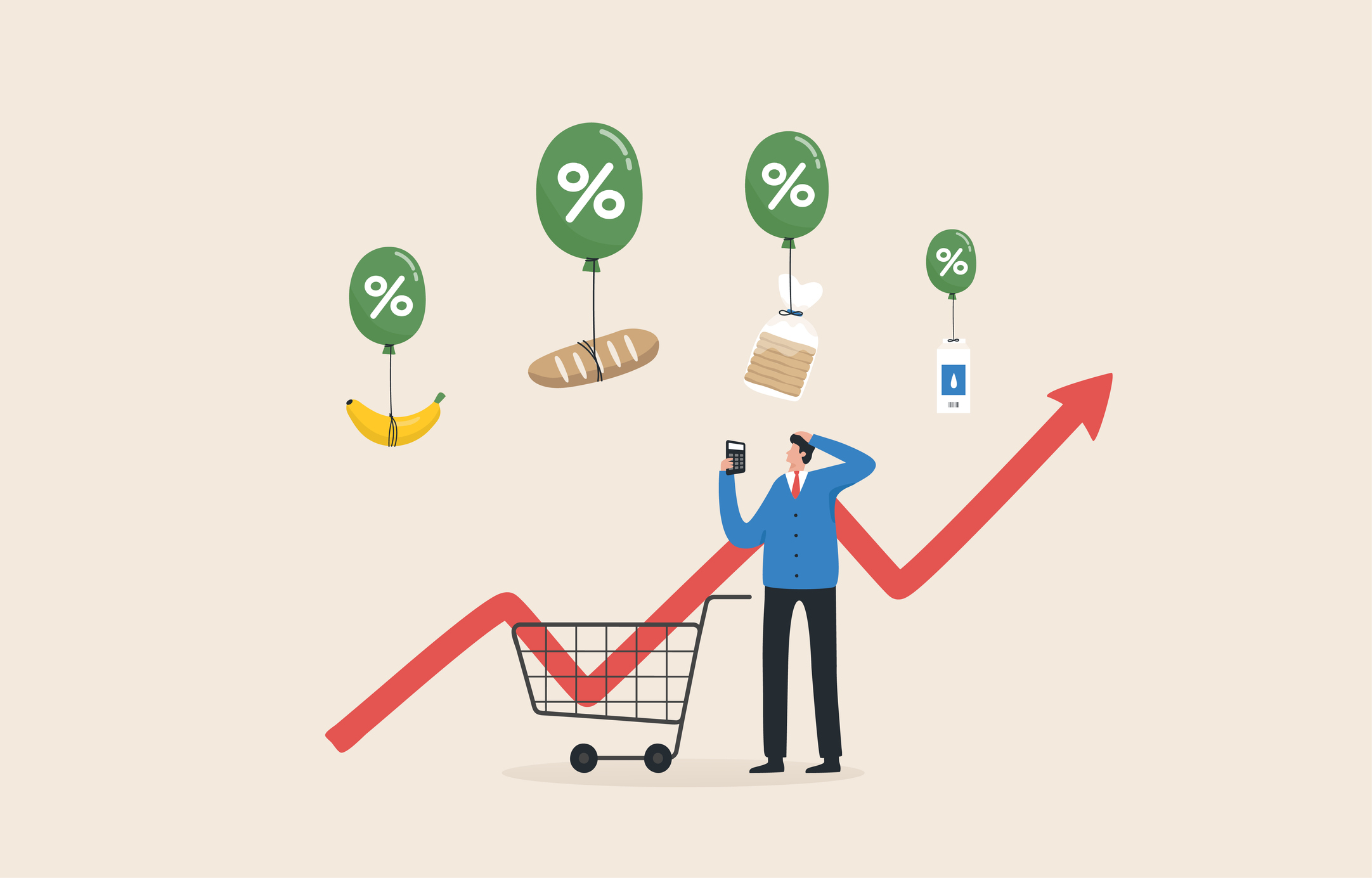 Inflation Moderating But Interest Rates Will Increase Economy24