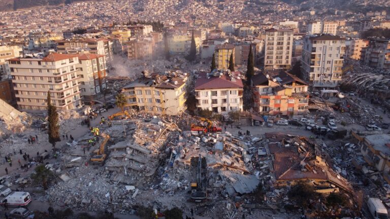 Strongest earthquake type