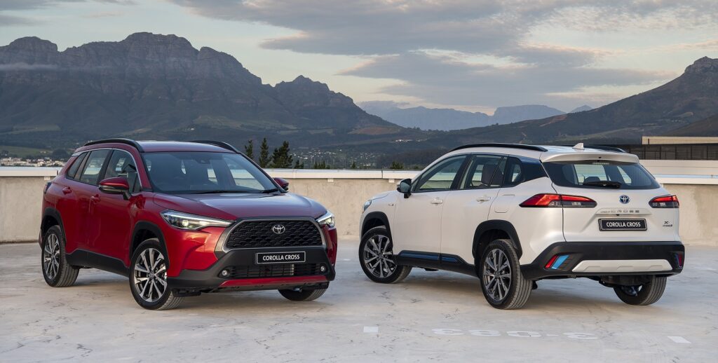 Three-row Toyota Corolla Cross tipped to become a reality