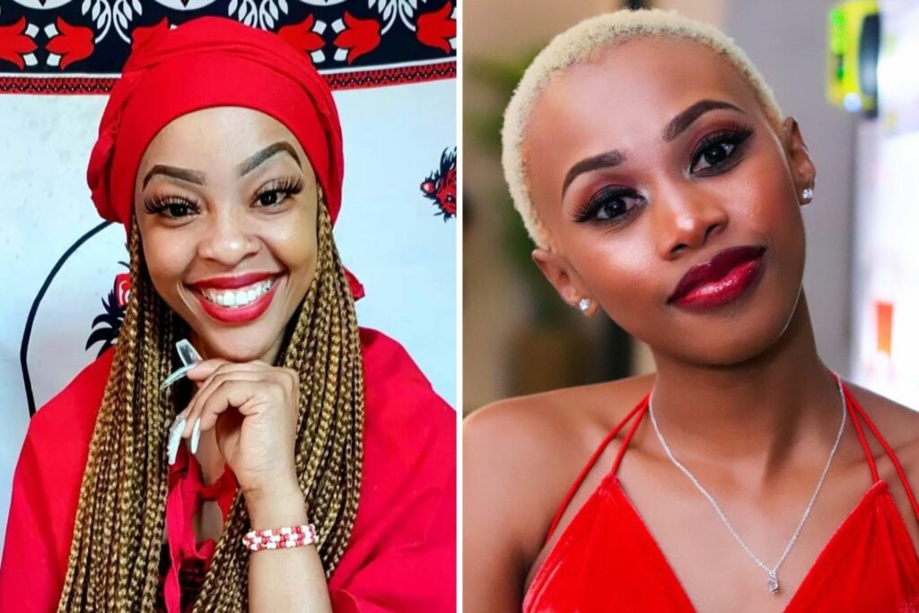 Mpho Wabadimo shuts Themba Broly’s baby mama down