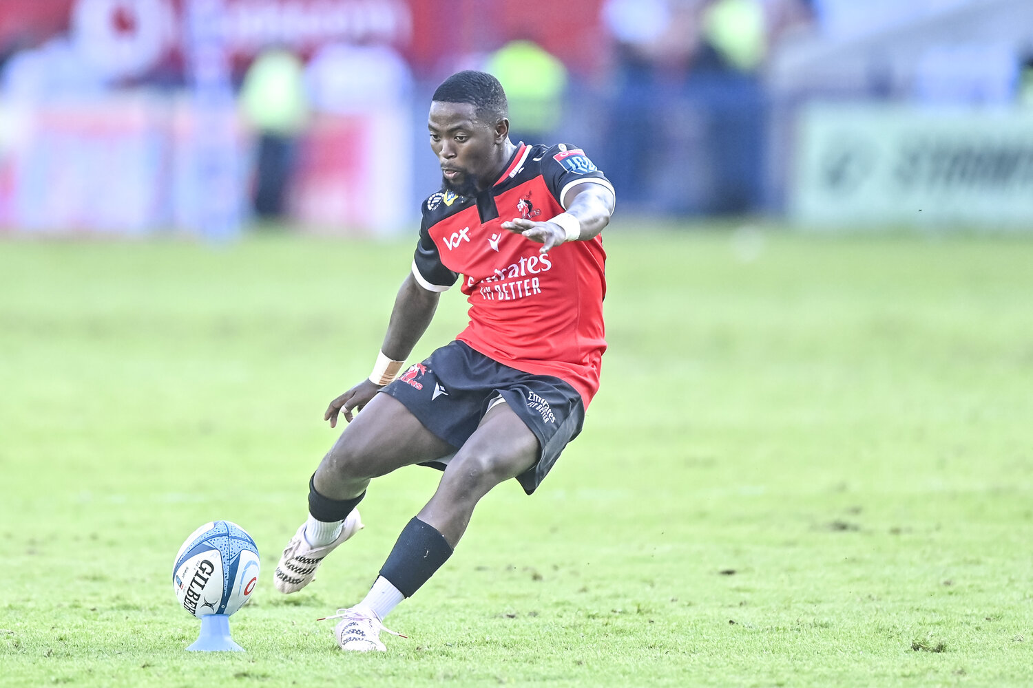 Lions' Sanele Nohamba