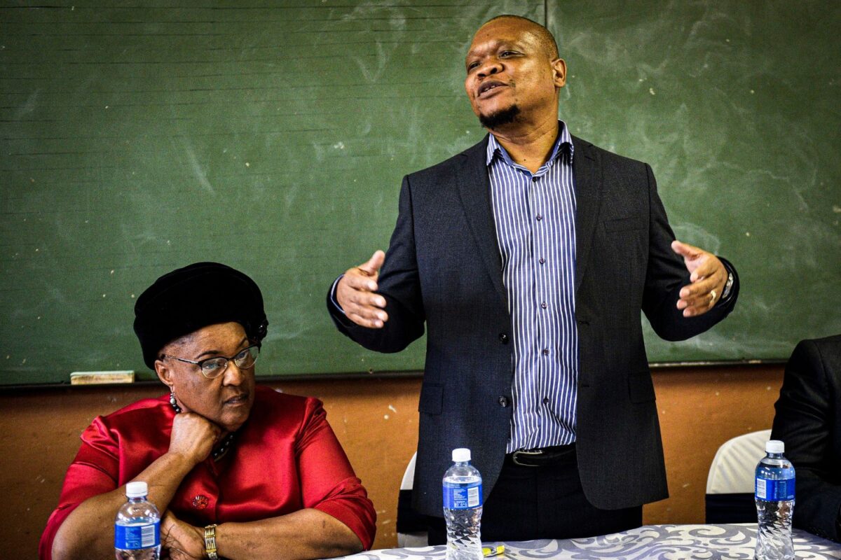 Remembering Tate Makgoe A legacy of dedication and service