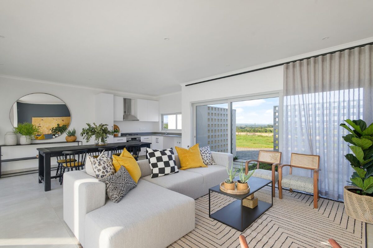 How to furnish and decorate a threebedroom house with R150 000