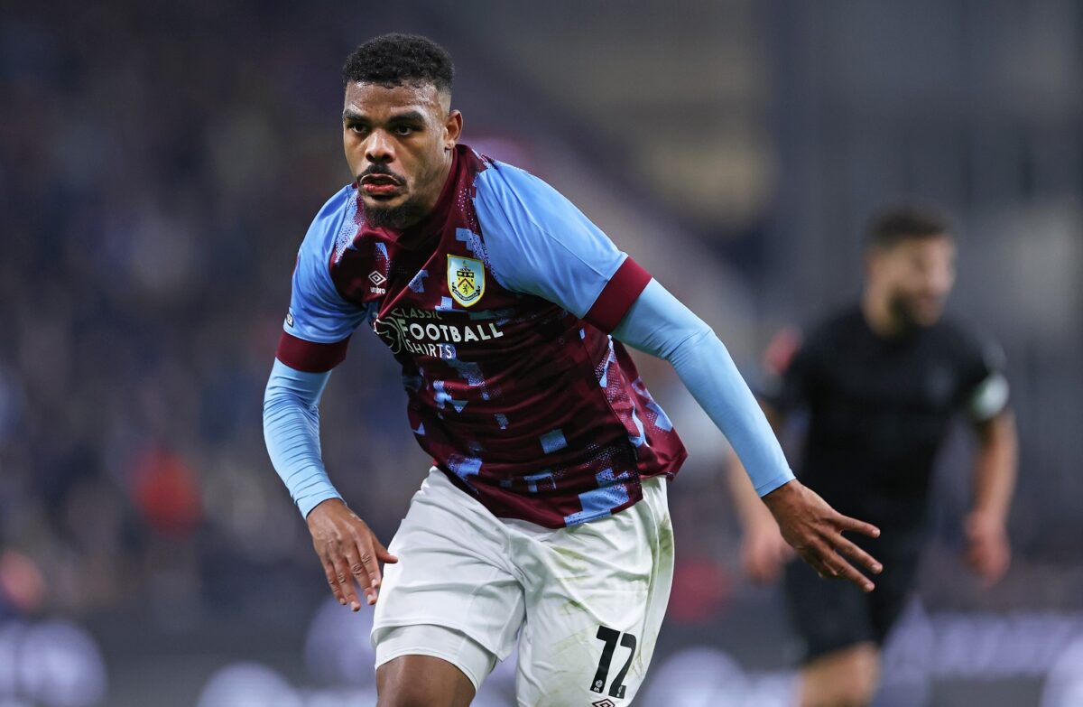 Foster happy to be finally off the mark at Burnley