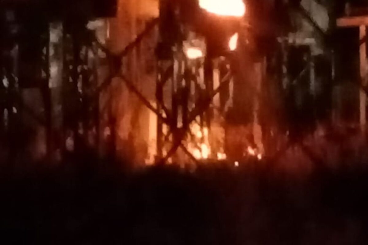 Parts of Bloemfontein left in the dark after substation explosion