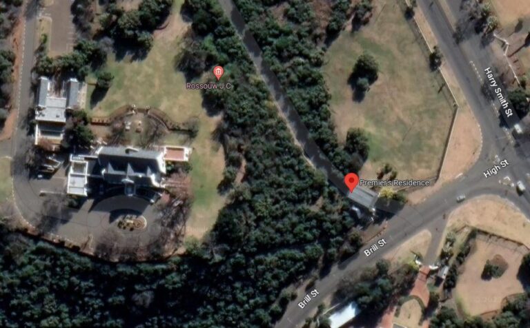 WATCH: FS Premier Mxolisi Dukwana's official residence on fire