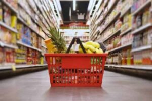 Basket of food