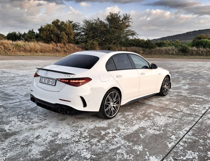Love it or loathe it - new Mercedes-AMG C43 here to stay