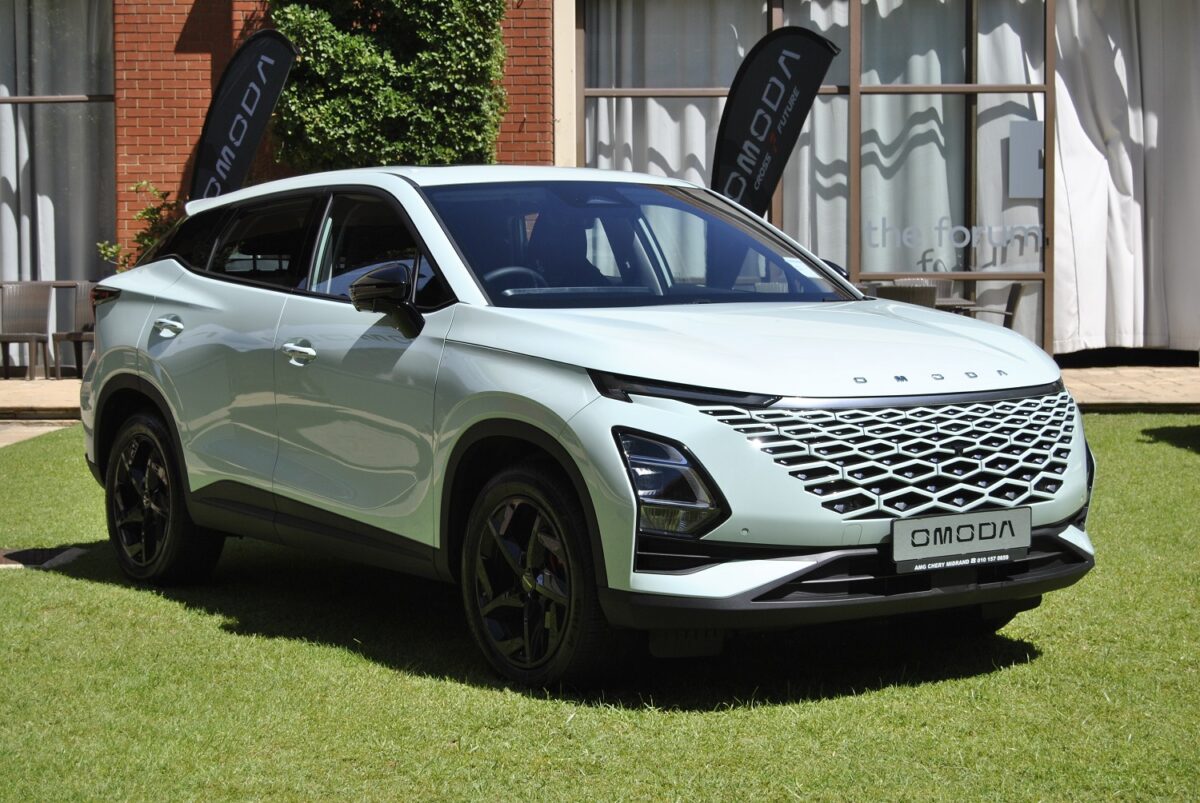Tech and spec starting at under R450k as Chery prices Omoda C5