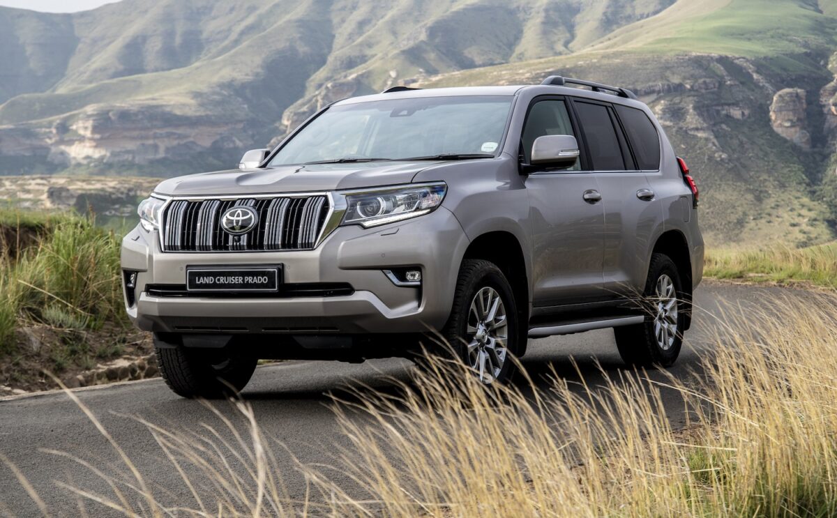 Pre Order Now! 2024 Toyota Prado Arriving Soon - cvd2ics