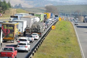 A file image of the N3 in KZN.